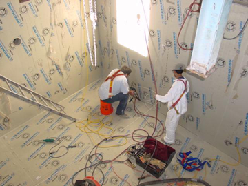 Concrete Protective Lining System Retrofit